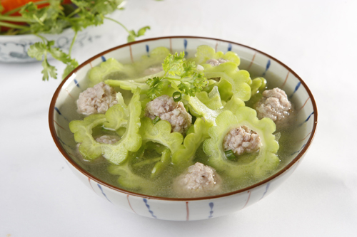 món ngon trị mụn