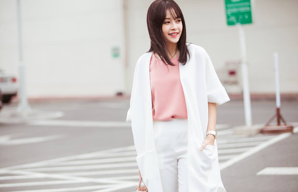 phong cách thời trang Chi Pu - hình minh họa 6